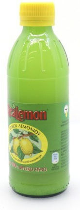 Realemon Χυμός Λεμονιού 250ml