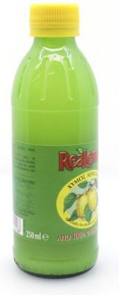 Realemon Χυμός Λεμονιού 250ml