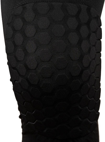 6 Spots Flame Volleyball Knee Pads Black 6spfl1b