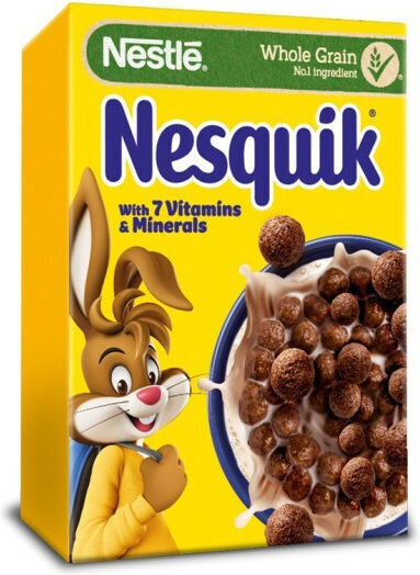 Nestle Δημητριακά Nesquik 330gr