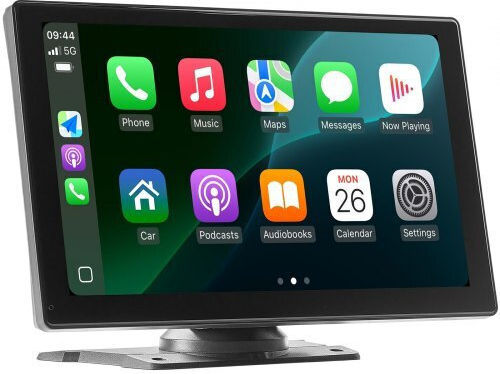 Car Stereo Vevor Radio Carplay Touch Screen 9 Apple Android Automatic Reverse Camera
