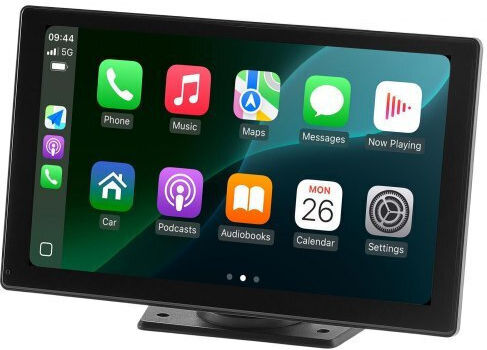 Car Stereo Vevor Radio Carplay Touch Screen 9 Apple Android Automatic Reverse Camera