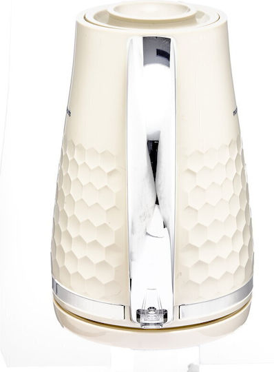 Morphy Richards Βραστήρας 1.5lt 2200W Λευκός