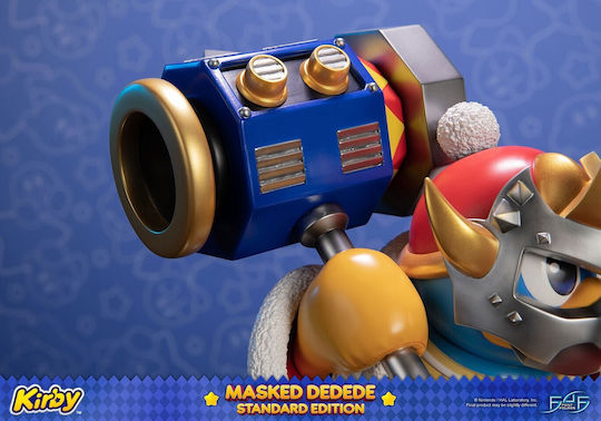 First 4 Figures Kirby: Masked Dedede Φιγούρα 30εκ.