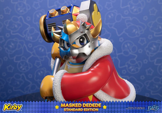 First 4 Figures Kirby: Masked Dedede Φιγούρα 30εκ.