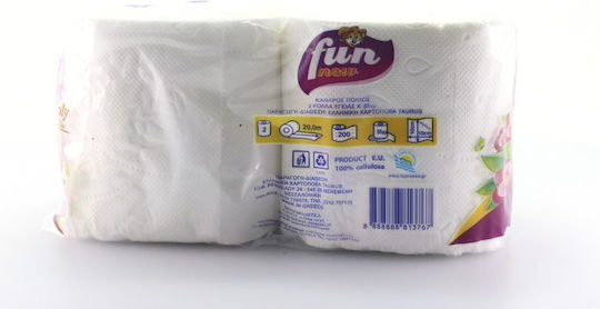 Toilettenpapier 2 Rollen 3 Blätter (95gr/Rolle)
