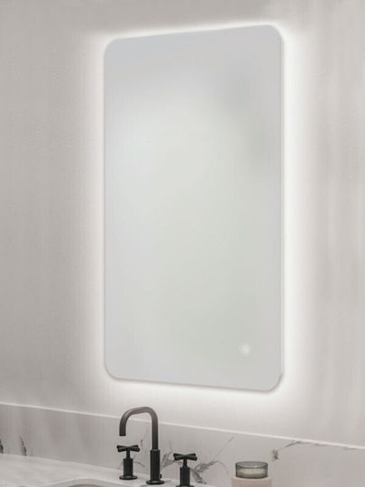 Κολοσσός kol-875780 Τετράγωνος Led 50x70cm
