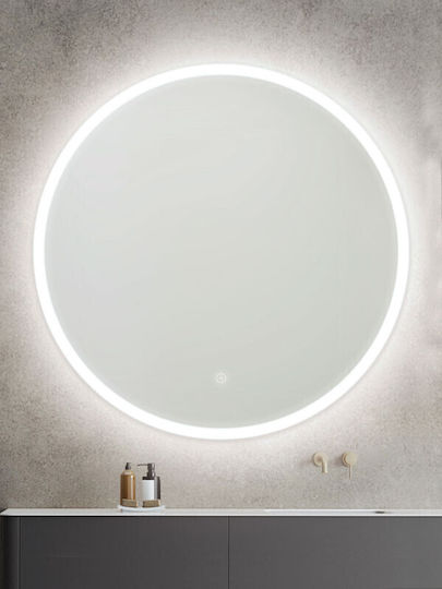 Κολοσσός kol-876680 Στρογγυλός Led 60x60cm
