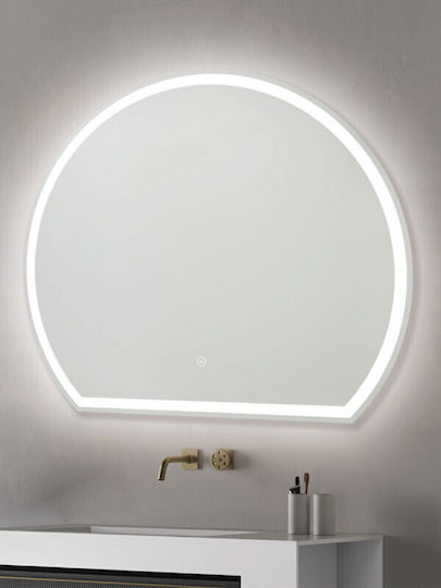 Κολοσσός kol-878780 Καθρέπτης Led 80x68.3cm