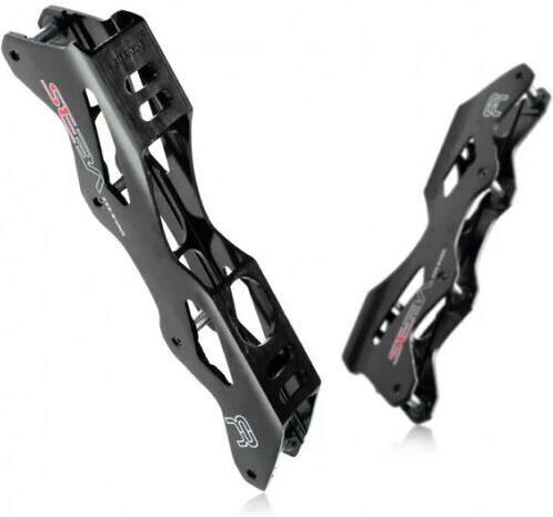 Seba R1 Frame 255mm 4x84 Black Inline Skate