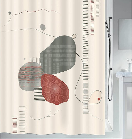 Spirella Teiva Duschvorhang 180x200cm Teiva 02075.001 Spirella Teiva Duschvorhang 180x200cm Teiva 02075.001