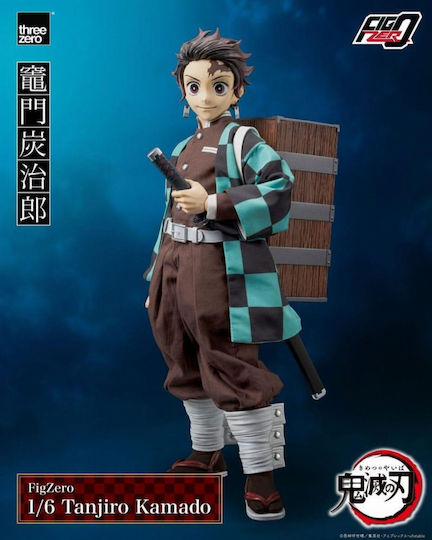 Dämonenjägerin Kimetsu No Yaiba Figzero Action-Figur 1/6 Tanjiro Kamado 27 cm