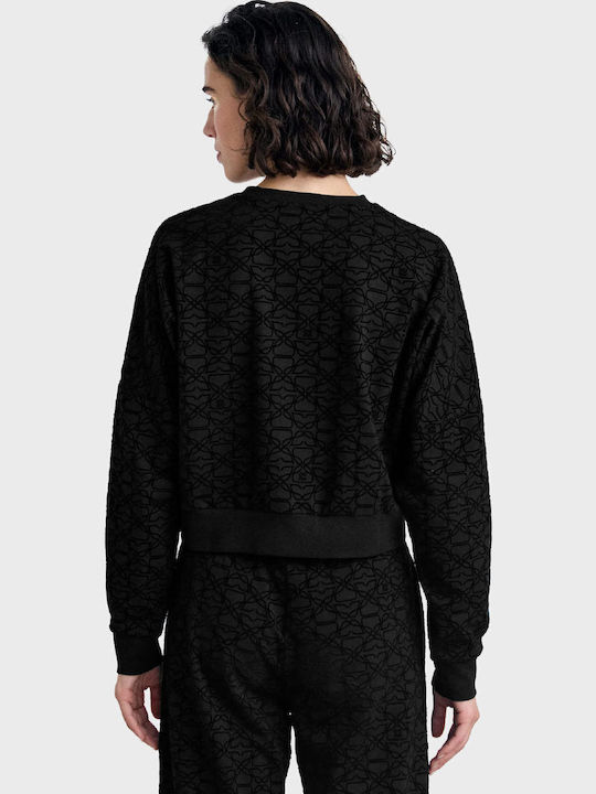 Lokky Women's Sweatshirt Black