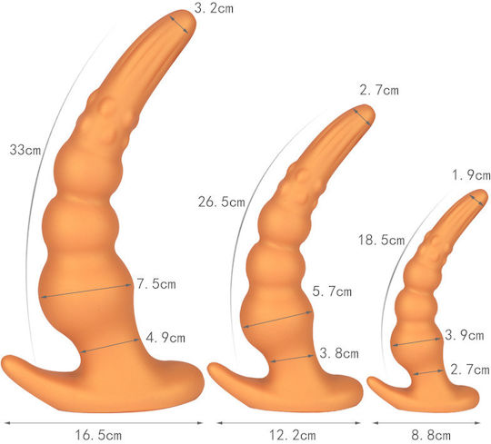 Kinksters Dildo Auriu