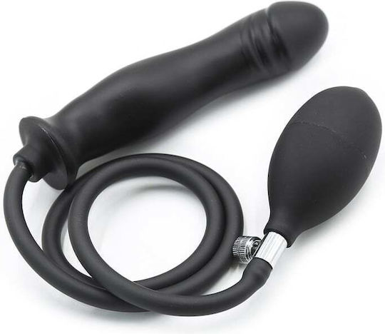 Kinksters Dildo Φουσκωτό Μαύρο