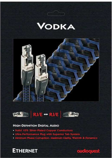 Audioquest U/UTP Мрежов Кабел Ethernet 1.5м