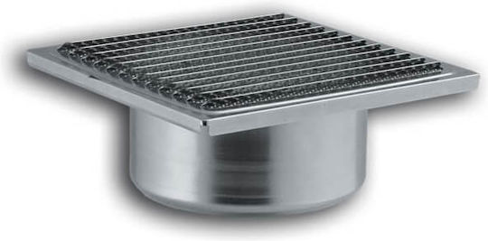 Anko Vent Louver 15x15cm Square with Screen