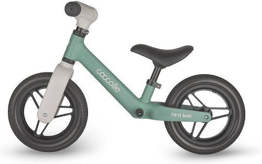 Coccolle Bicicletă de Echilibru pentru Copii Verde