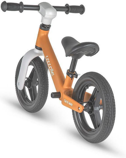 Coccolle Bicicletă de Echilibru pentru Copii Bej