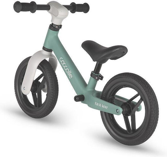 Coccolle Bicicletă de Echilibru pentru Copii Verde