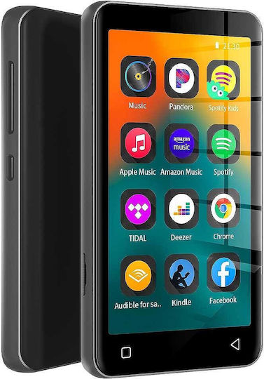Innioasis ‎g1 Mp3/mp4 MP3 Player (80GB) με LCD Οθόνη Αφής 4" Μαύρο