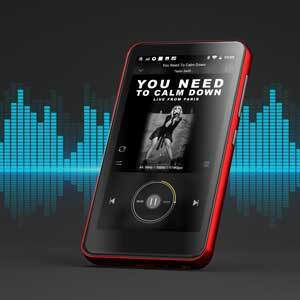 Innioasis ‎g1 Mp3/mp4 MP3 Player (80GB) με LCD Οθόνη Αφής 4" Μαύρο