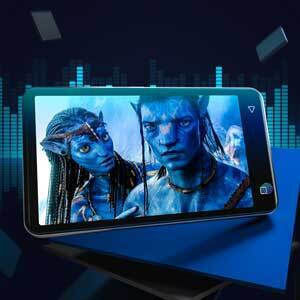 Innioasis ‎g1 Mp3/mp4 MP3 Player (80GB) με LCD Οθόνη Αφής 4" Μαύρο