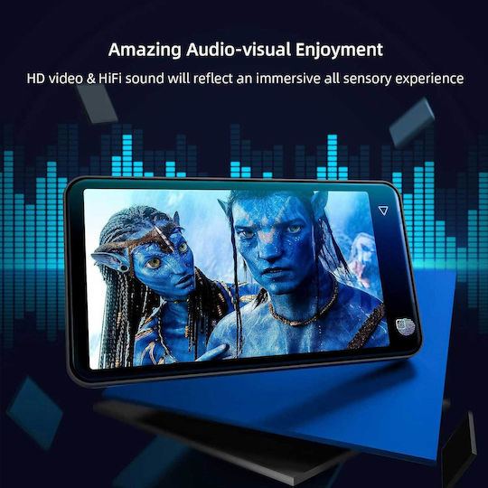 Innioasis ‎g1 Mp3/mp4 MP3 Player (80GB) με LCD Οθόνη Αφής 4" Μαύρο