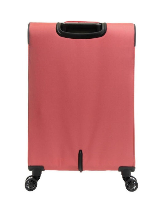 American Tourister Bright Life Βαλίτσα Ταξιδίου Καμπίνας Κοραλί με 4 Ρόδες Ύψους 55εκ.