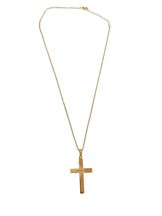 Kalliopi Silver Cruci Placate cu Aur