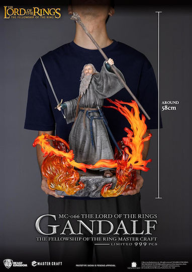 Beast Kingdom Lord of the Rings Sammelbare Figur 58cm