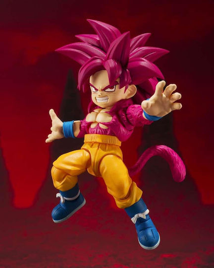 Tamashi Nations Dragon Ball: Son Goku Φιγούρα Δράσης ύψους 8εκ. σε Κλίμακα 1:12