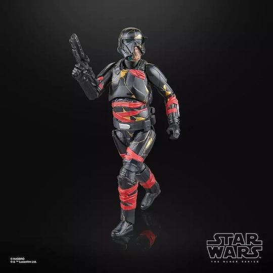 Hasbro Star Wars Star Wars Ahsoka Black Series Night Trooper Action Figure Height 15cm Scale 1:11