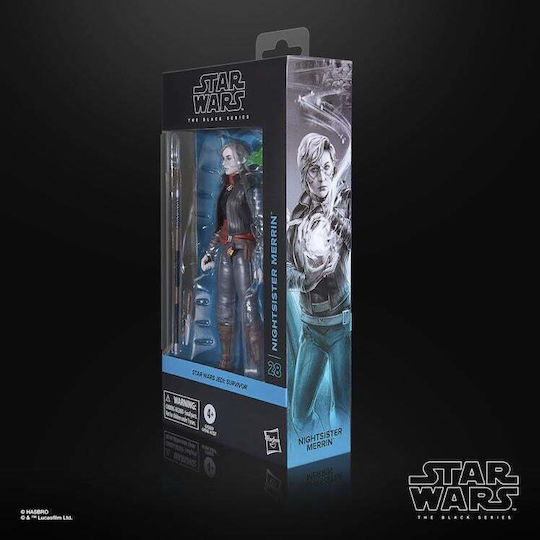 Hasbro Star Wars: Star Wars: Jedi Survivor Black Series - Nightsister Merrin Φιγούρα Δράσης ύψους 15εκ. σε Κλίμακα 1:11