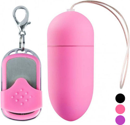 10 Speed Remote Vibrating Egg Pink