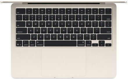 Apple MacBook Air 13.6 IPS Panel Retina Display M4 10-Core 32GB 512GB SSD 10-Core GPU With 30W Charger Starlight International English Keyboard
