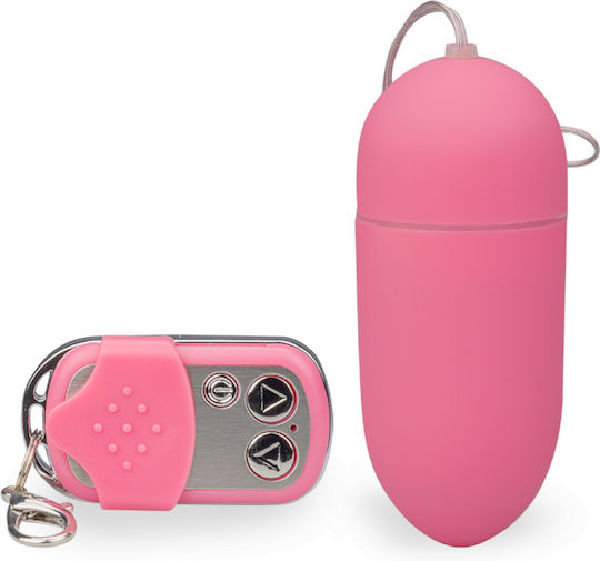 10 Speed Remote Vibrating Egg Pink