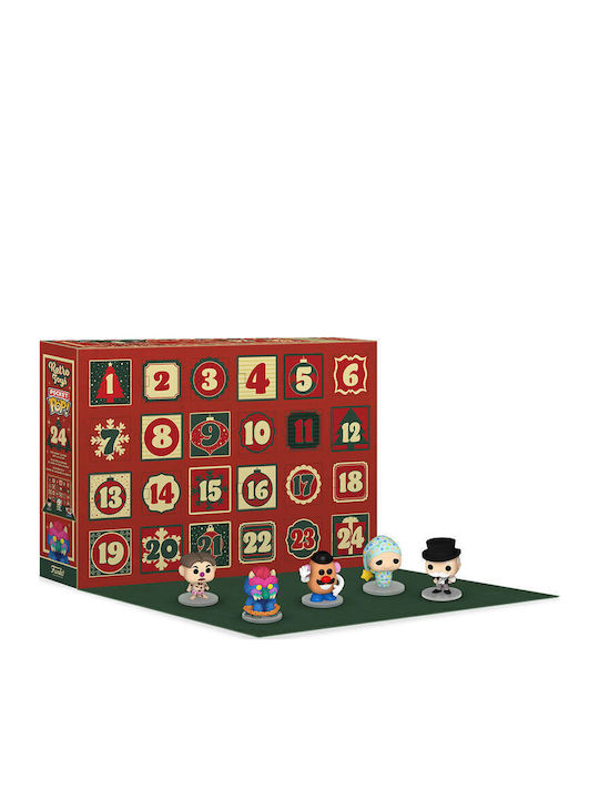 Funko Pop! Retro Toys Disney: Hasbro Calendar 2024 Funko Pop! Retro Toys Disney: Hasbro Calendar 2024