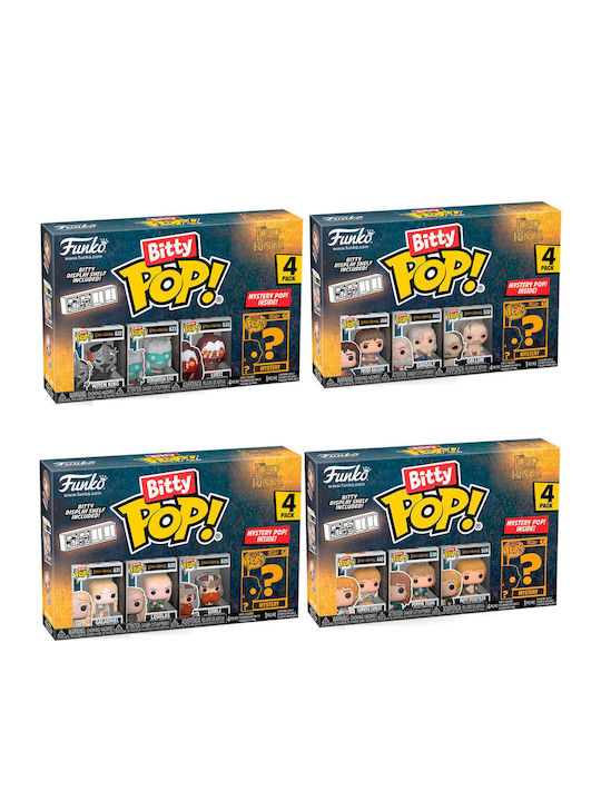 Assorted Blister 4 Figures Bitty Pop Lord Rings 12 Τεμ Assorted Blister 4 Figures Bitty Pop Lord Rings 12 Τεμ