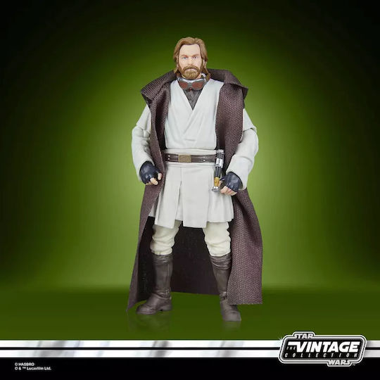 Hasbro Star Wars Obi-wan Jedi Legend Action Figure Vintage Collection Height 10cm Scale 1:11