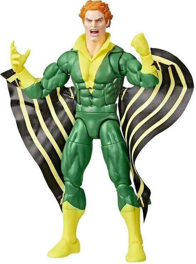Hasbro Marvel Legends - Marvel's Banshee Action Figure Height 15cm Scale 1:11
