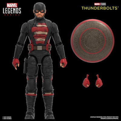 Hasbro Marvel Thunderbolts John F Walker & Sentry Figure Legend Series Action Figure Height 15cm Scale 1:11