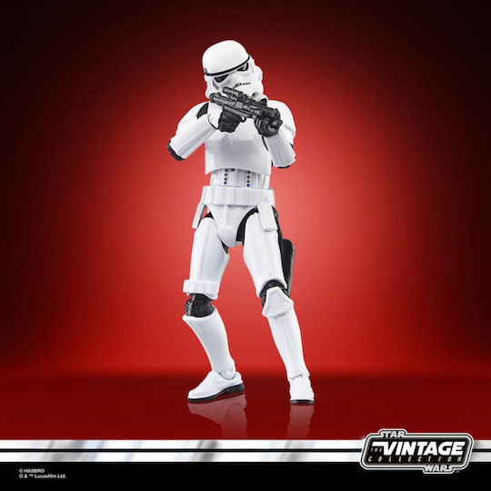 Hasbro Star Wars: Star Wars: Vintage Collection - Stormtrooper Φιγούρα Δράσης 10εκ.