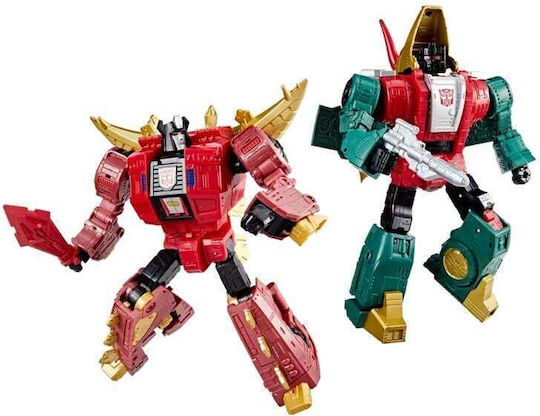 Hasbro Transformers Transformers Age Of The Primes Leader Class G2 Universe Dinobots Snarl & Slug 2-Pack Action Figure 19cm