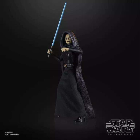 Hasbro Star Wars Episode II Black Series Barriss Offee Action Figure Height 15cm Scale 1:11