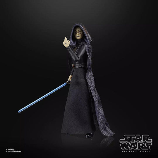 Hasbro Star Wars Episode II Black Series Barriss Offee Action Figure Height 15cm Scale 1:11