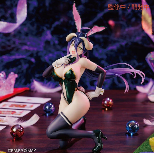 Sega Goods Overlord Albedo Bunny Ver Figurine Figure 19cm