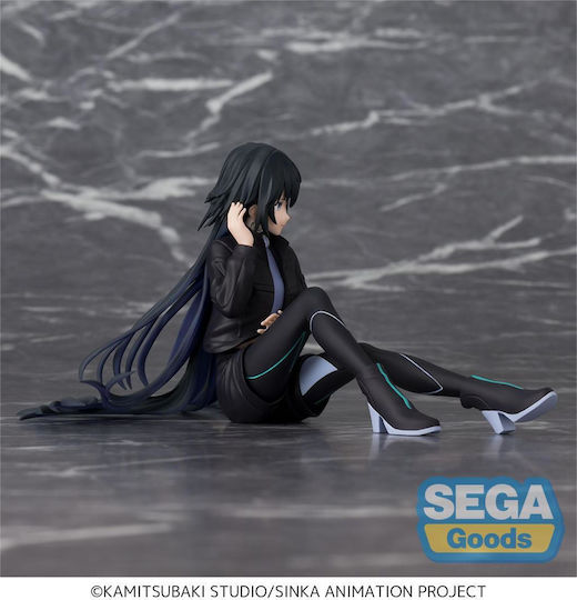 Sega Goods Kamitsubaki City Under Koko Rinne Collectible Figure Pm Perching Statue 14cm