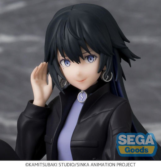Sega Goods Kamitsubaki City Under Koko Rinne Collectible Figure Pm Perching Statue 14cm