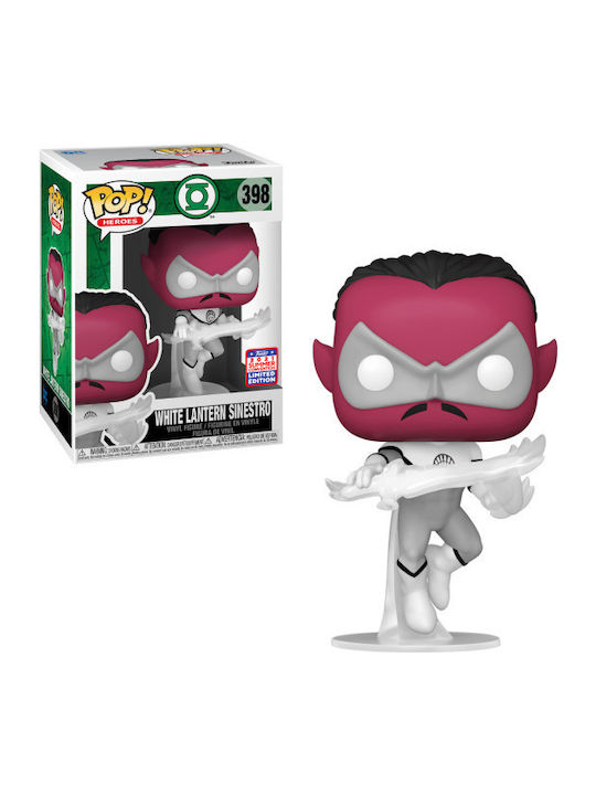 Funko Pop! Helden: White Lantern Sinestro Limitierte Auflage
